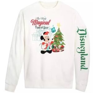 NWT Disneyland Christmas sweatshirt XS